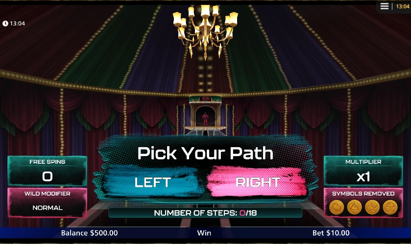 a look at the Squid Game - One Lucky Day slot game interface. 