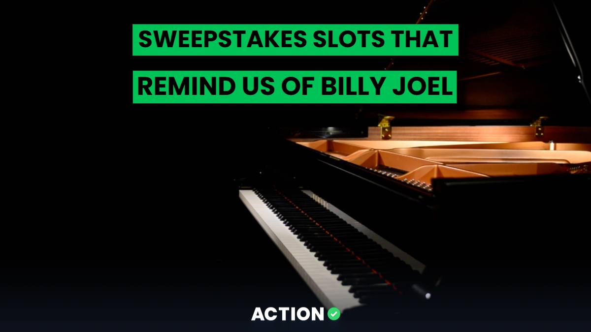 Piano Man! 4 Sweepstakes Casino Slots That Remind Us of Billy Joel Top Songs