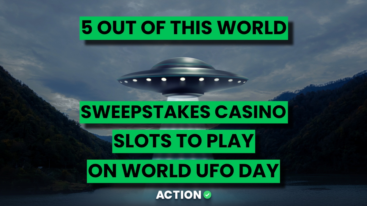 5 Out of This World Sweepstakes Casino Games To Play on World UFO Day