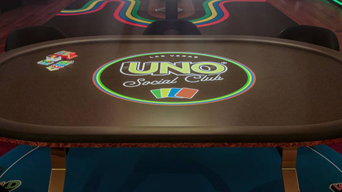 Mattel and the palms casino resort las vegas are opening the doors to tge first UNO Social Club in one of the gaming capitals of the world.