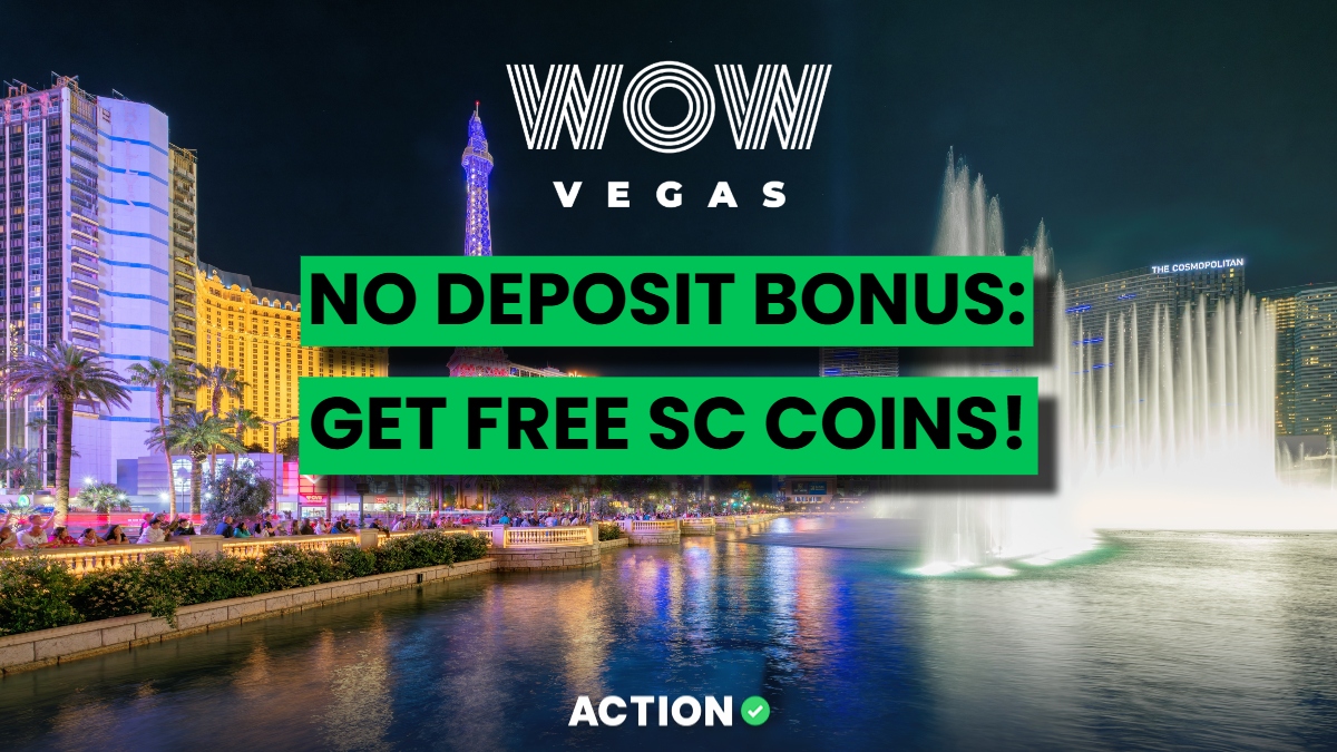 Claim the WOW Vegas No Deposit Bonus to Get FREE SC Coins Now!