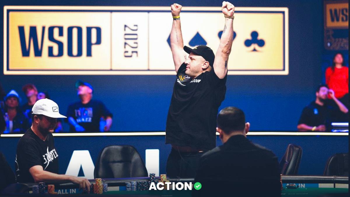 Mizrachi on the Verge of History at WSOP 2025 article feature image