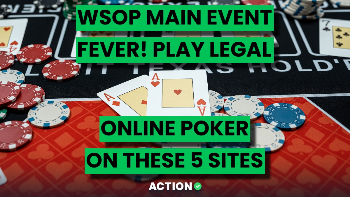 WSOP Main Event Fever! Play Legal Online Poker on These 5 Sites in 2025 Image