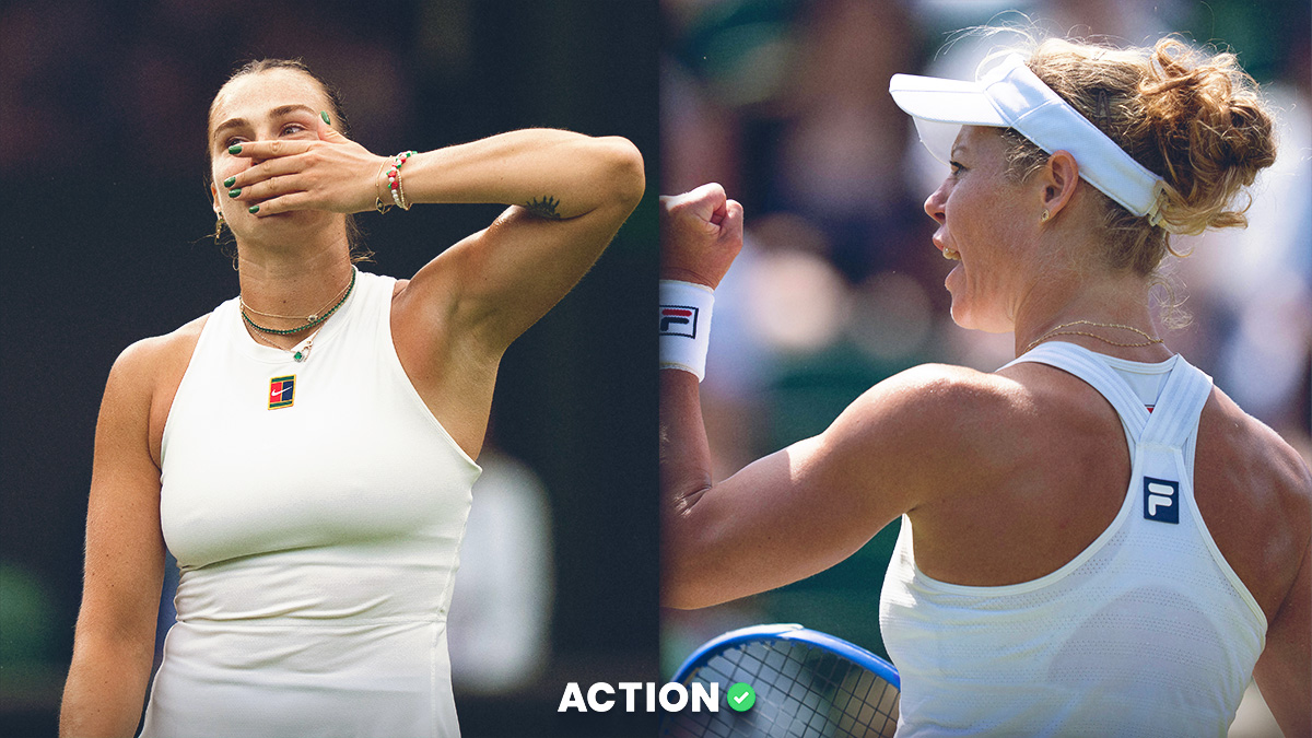 Aryna Sabalenka vs Laura Siegemund Prediction, Pick, Odds for Wimbledon Quarterfinal article feature image