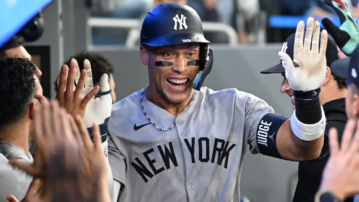 MLB Odds for Saturday, Phillies vs Yankees Pick (July 26)