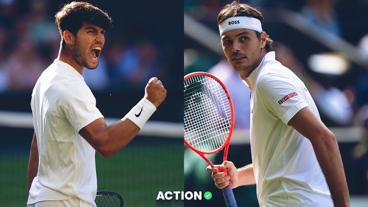 Carlos Alcaraz vs Taylor Fritz Prediction, Pick, Odds for Wimbledon Semifinals