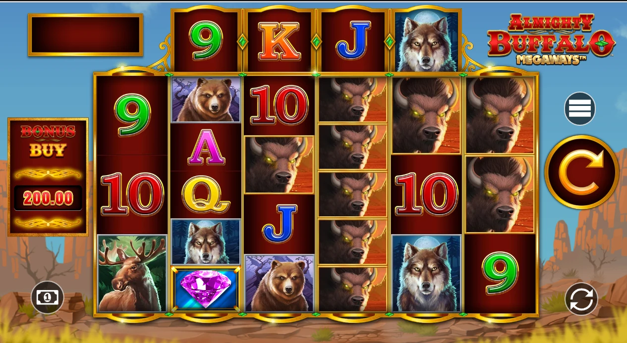 Almighty Buffalo Slots