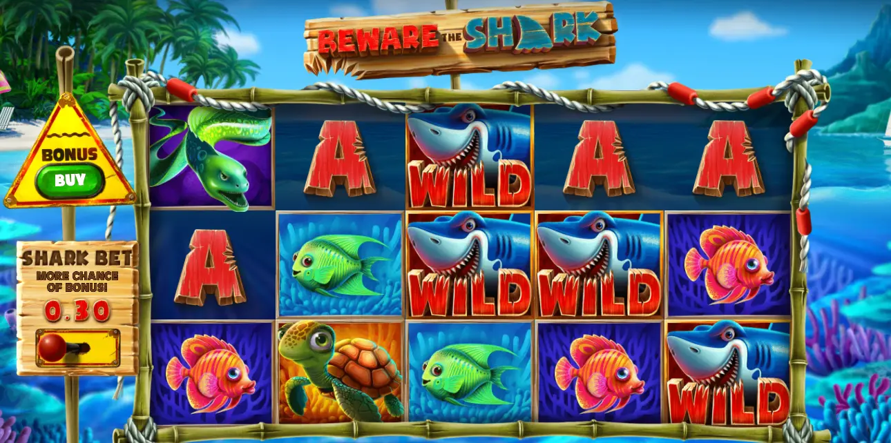 Beware the Shark Slot
