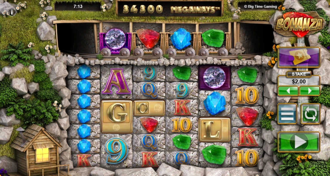 Bonanza Megaways Slots