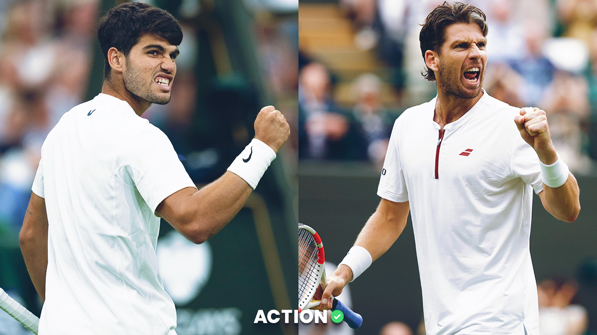 Carlos Alcaraz vs Cameron Norrie Prediction, Pick, Odds for Wimbledon Quarterfinal
