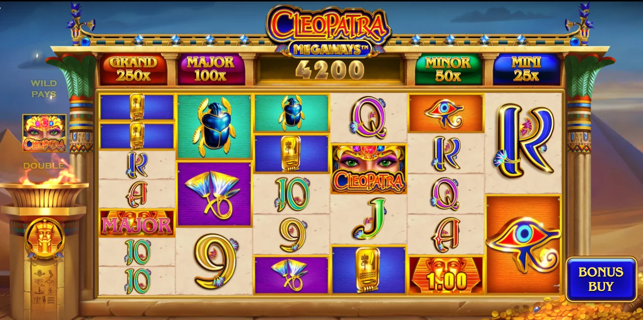 Cleopatra Megaways Slots