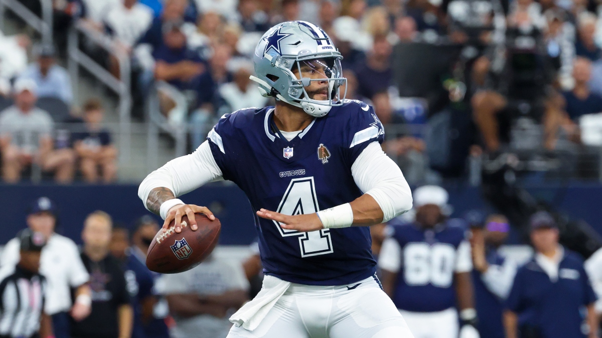 NFL Odds, Picks for Week 1: 64% Spread System for Cowboys vs Eagles, Commanders vs Giants