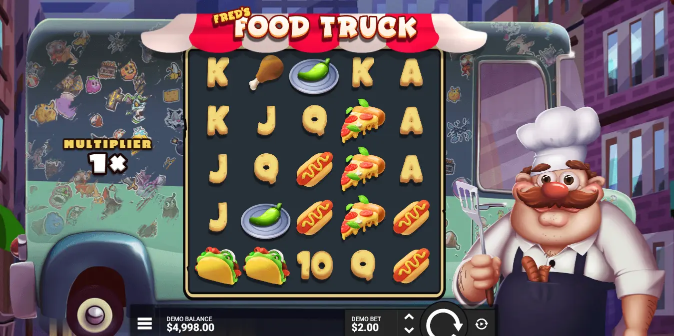 Fred's Food Truck