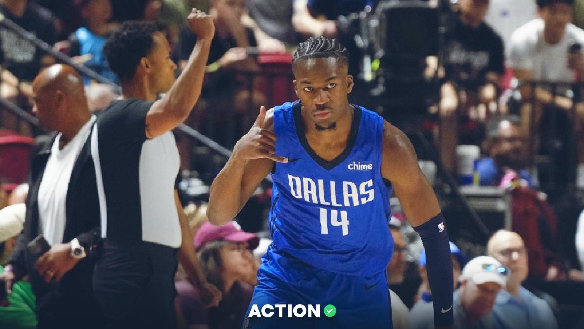 NBA Odds, Picks: Summer League Predictions Today for Mavericks vs Hornets