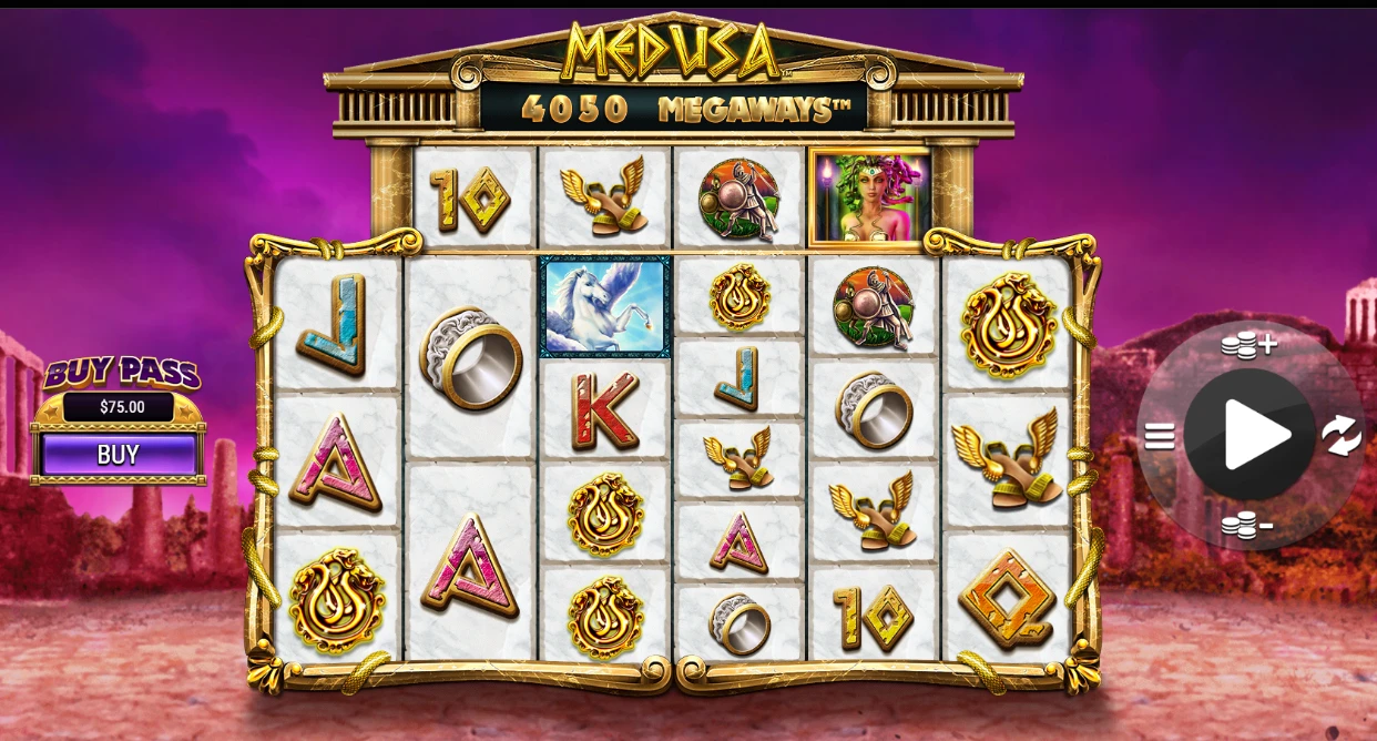 Medusa Megaways Slots