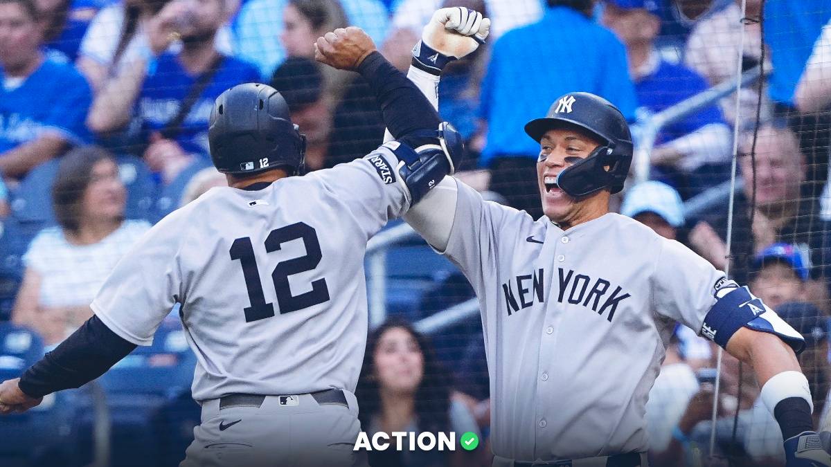 MLB Home Run Odds: Best Bets for 7/22
