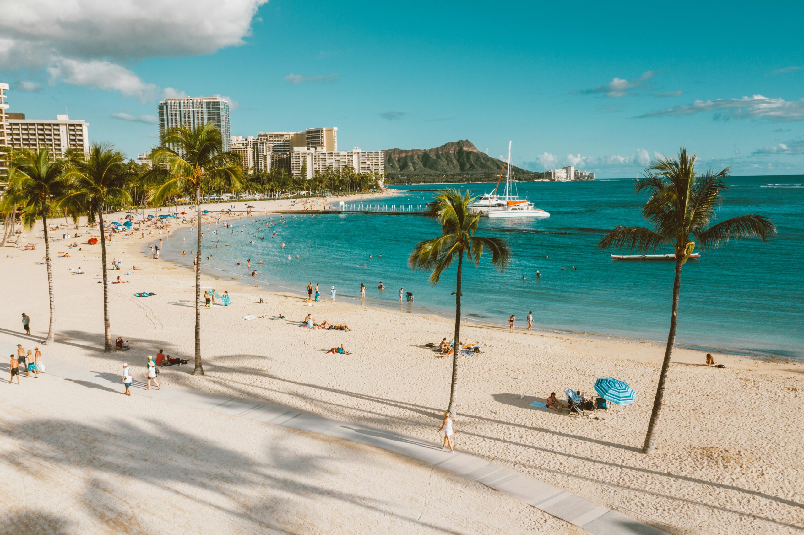 The Most (and Least) Theft-Prone U.S. Beaches in 2025