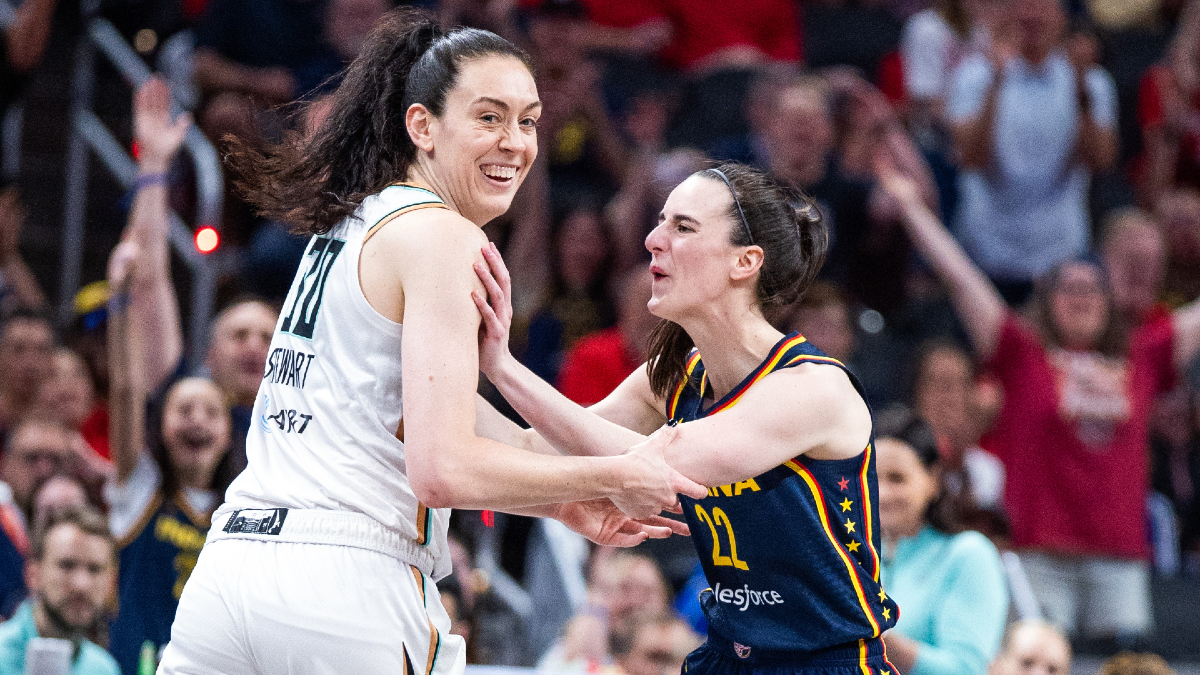 WNBA Betting Promos: Snag $3,500 in Sign-Up Bonus Offers for Fever vs. Liberty, Caitlin Clark Bets, Any Game article feature image