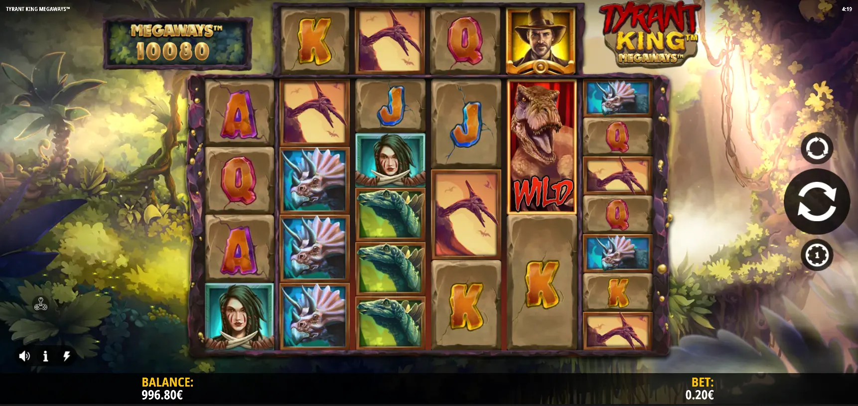 Tyrant King Megaways