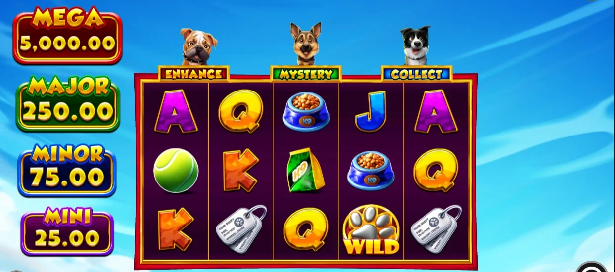 3 Top Dogs Slot
