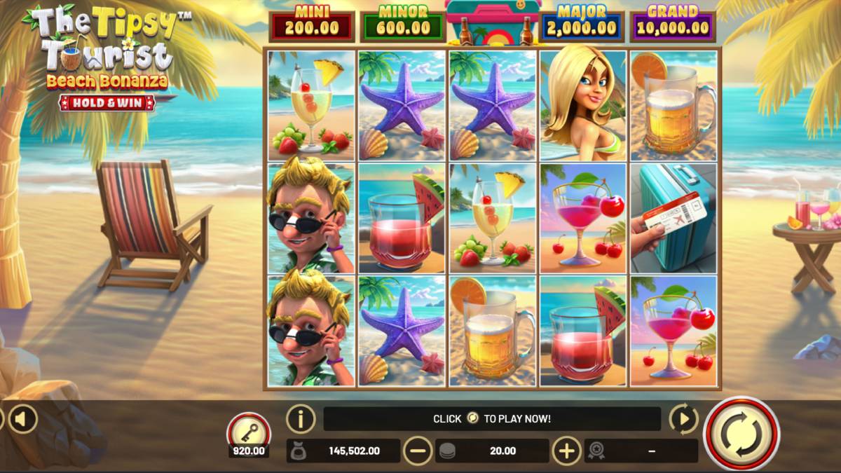 In celebration of National Beach Day on Aug. 30, here's a reminder to stop scrolling and start planning a visit to a sweepstakes casino to play some sandy games.