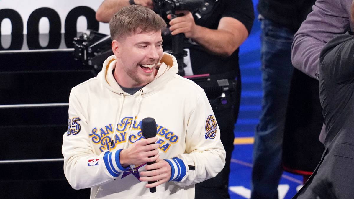 MrBeast, whose real name is Jimmy Donaldson, has an estimated net worth of $1 billion.