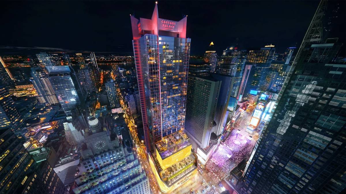 The group proposing the Caesars Palace Times Square casino, which includes SL Green Realty, Roc Nation (started by Jay-Z), and Caesars Entertainment, has changed their initial funding plan.