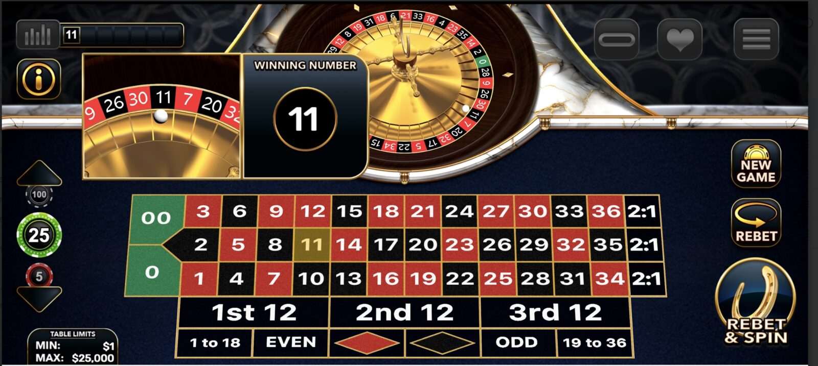 Caesars Entertainment launched its third fully in-house developed proprietary online casino title: Signature American Roulette, which is now live in New Jersey.