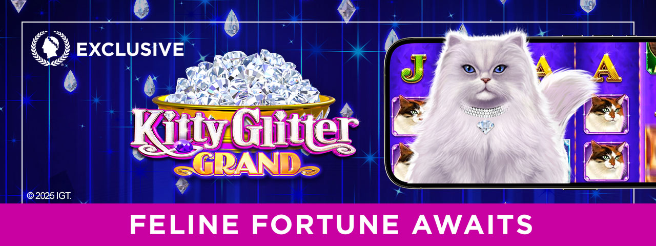 Caesars Entertainment, Inc. (NASDAQ: CZR) (“Caesars”) today announced it is the first in the industry to launch IGT’s newest installment of its beloved slot title, Kitty Glitter Grand™.