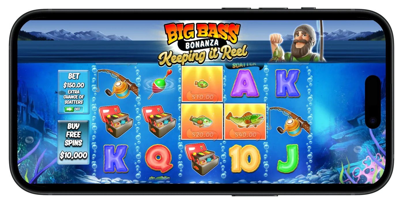 Casino Days Big Bass Bonanza Keeping it Reel Slots