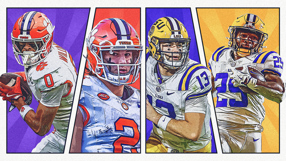 Clemson vs. LSU Odds, Picks, Predictions: Our Best Bets for Week 1 Spread, Over/Under