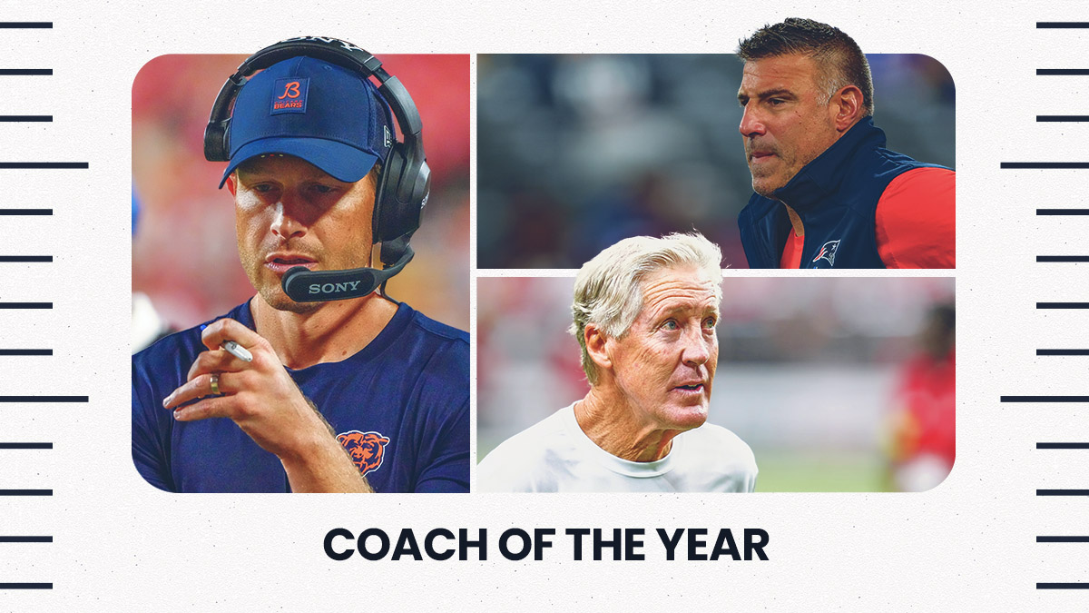 2025 NFL Coach of the Year Predictions, Picks, Odds