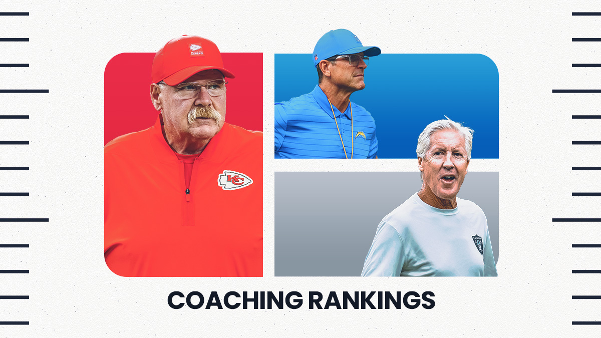 2025 NFL Coaching Staff Rankings for All 32 Teams