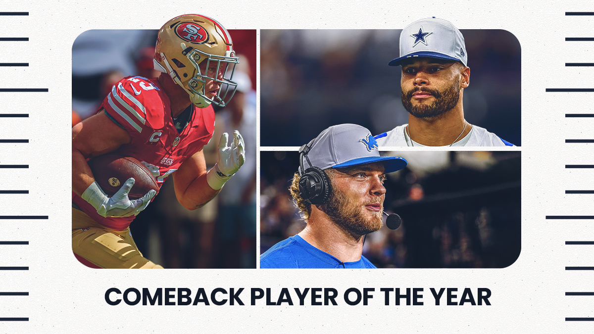 2025 NFL Comeback Player of the Year Predictions, Odds
