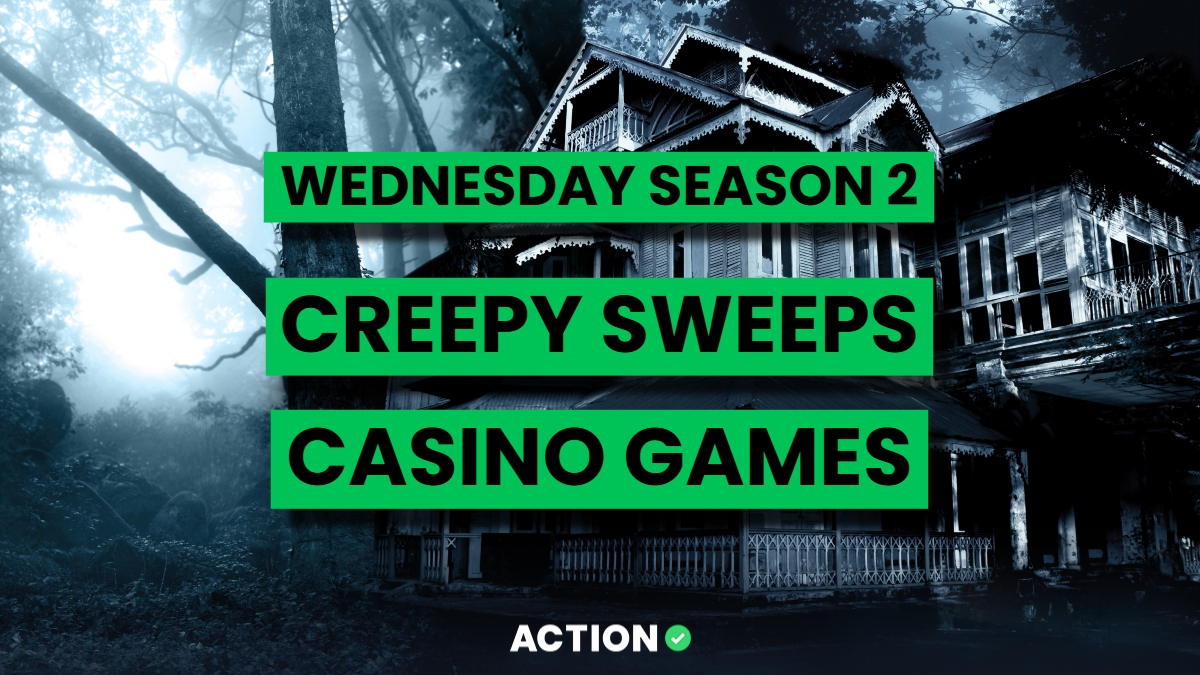 Creepy Sweepstakes Casino Games to Play For Wednesday Season 2 Release Date