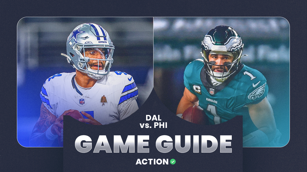 Cowboys vs Eagles Prediction, Pick Odds for NFL Thursday Night Football on September 4
