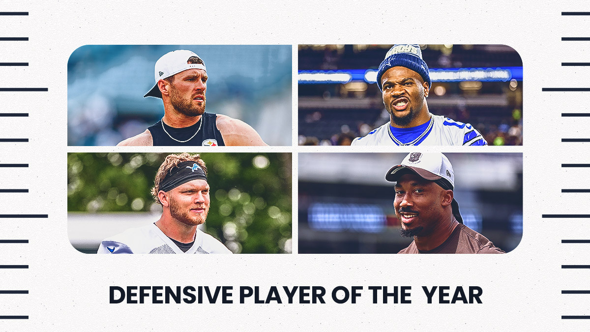 2025 NFL Defensive Player of the Year Predictions, Odds