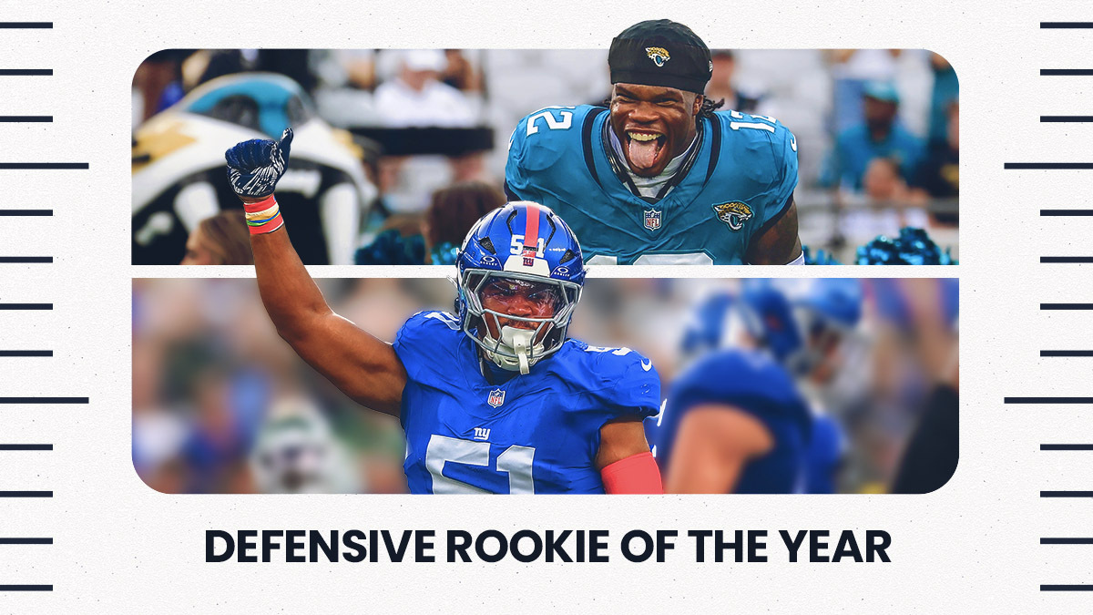 2025 NFL Defensive Rookie of the Year Predictions, Odds