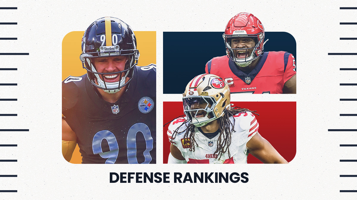 2025 NFL Defense Rankings for All 32 Teams