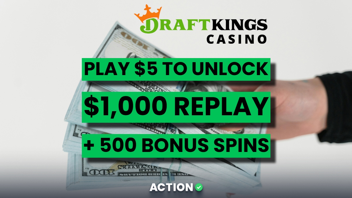 Claim New DraftKings Casino Promo Code To Play $5, Get 500 Spins + $1,000 Replay Image