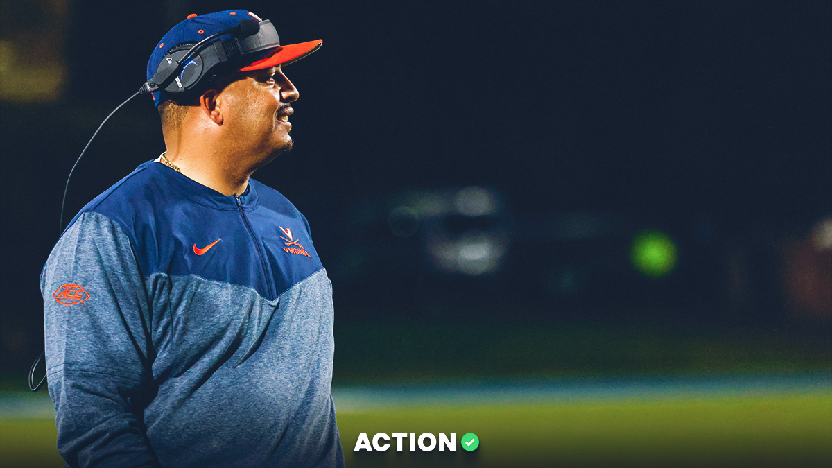 Coastal Carolina vs Virginia Prediction, Pick, Odds for Saturday, August 30 article feature image