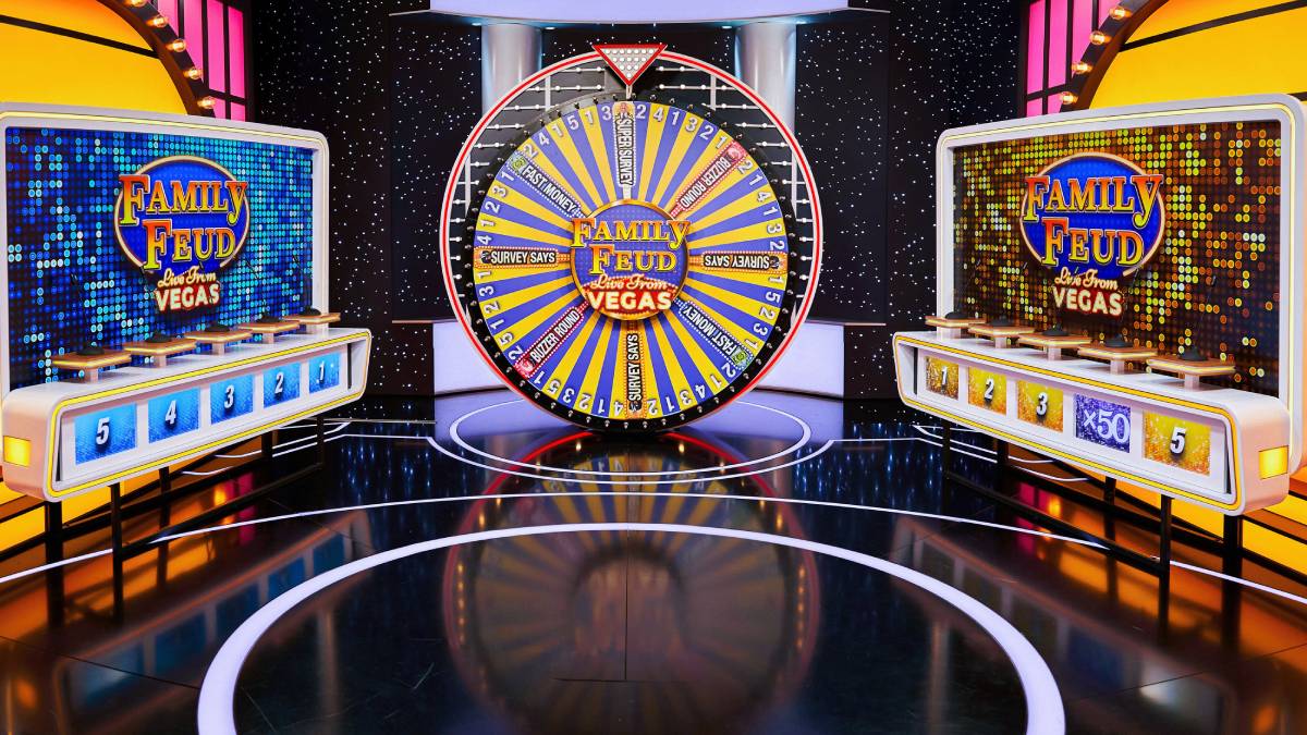 Family Feud is the pioneering interactive game show to be broadcast live from a Las Vegas casino floor, now accessible to operators in regulated markets.