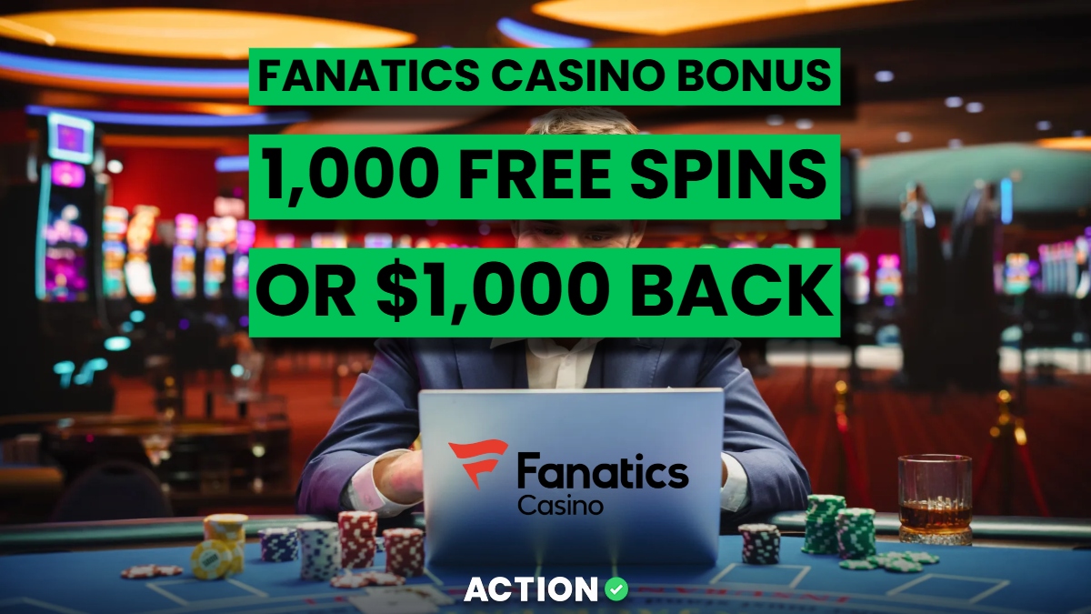 Claim Fanatics Casino Signup Bonus: 1,000 Free Spins Bonus or $1,000 Back