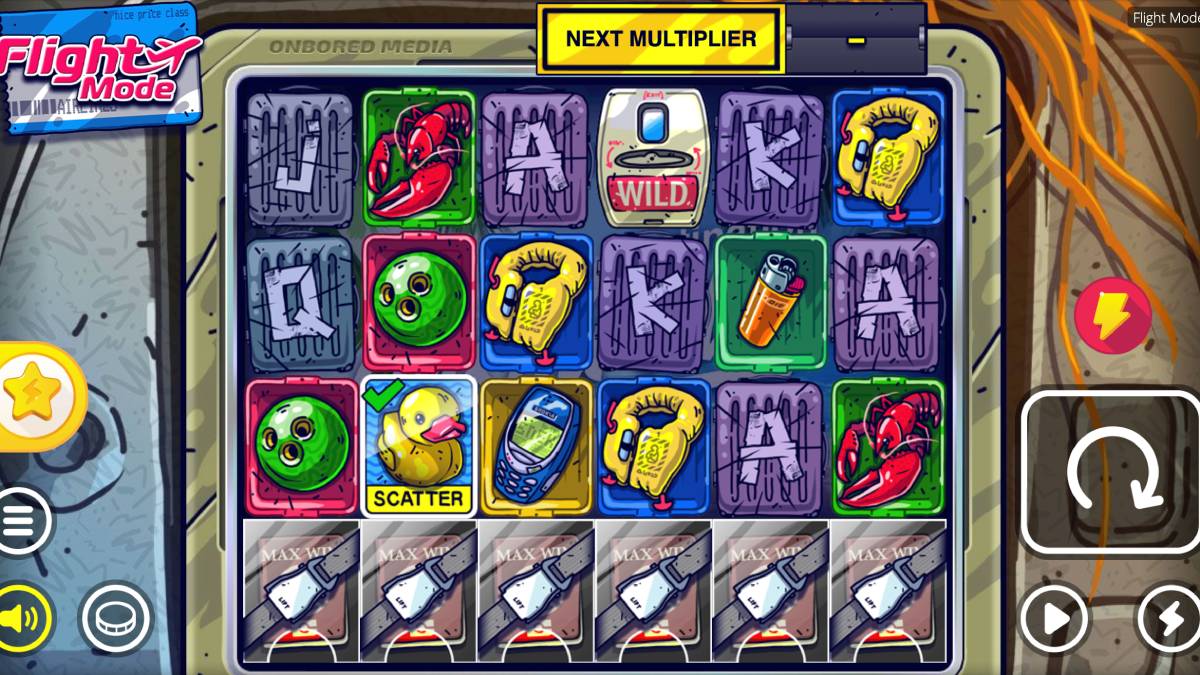 flight mode socal casino slot machine game