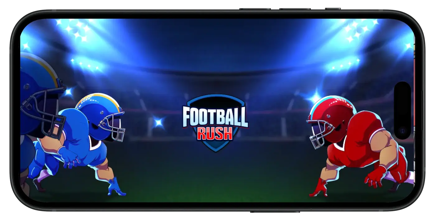 Football Rush - WOW Vegas Casino