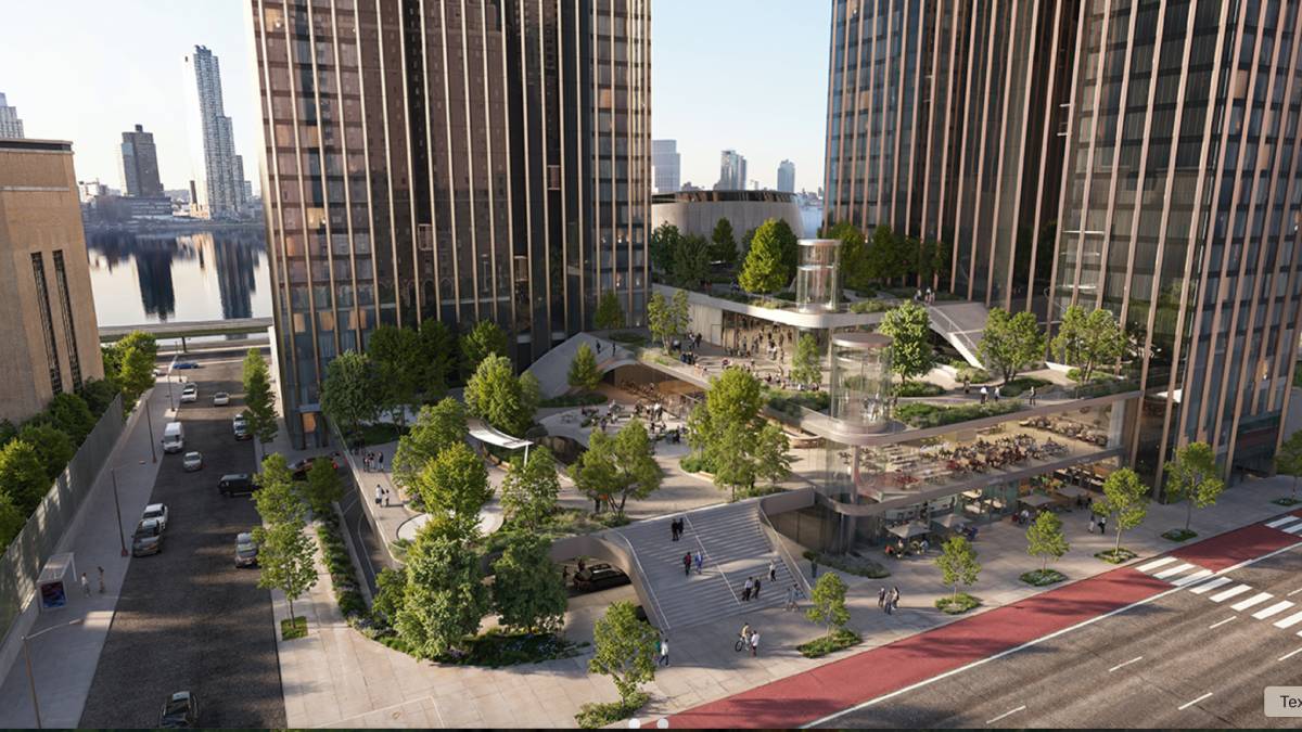 Supporters also say that Freedom Plaza would become a significant economic engine for the area.
