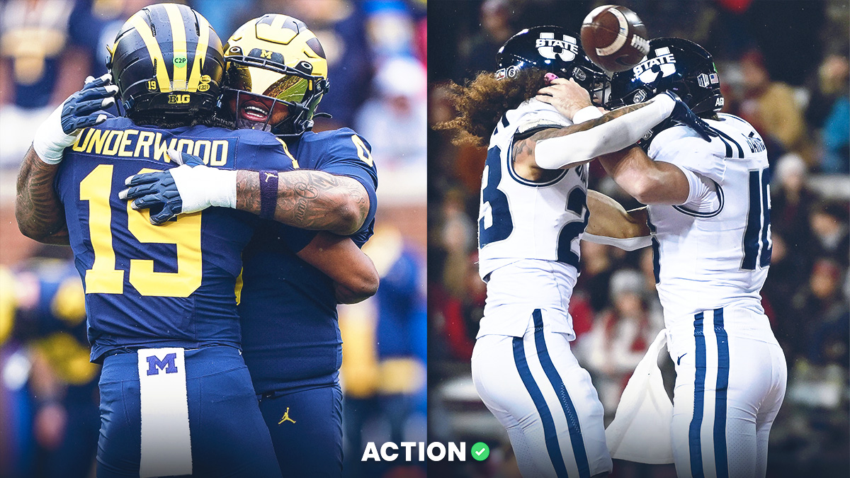 NCAAF Picks, Predictions: Best Bets for Week 1’s Group of 5 College Football Games article feature image