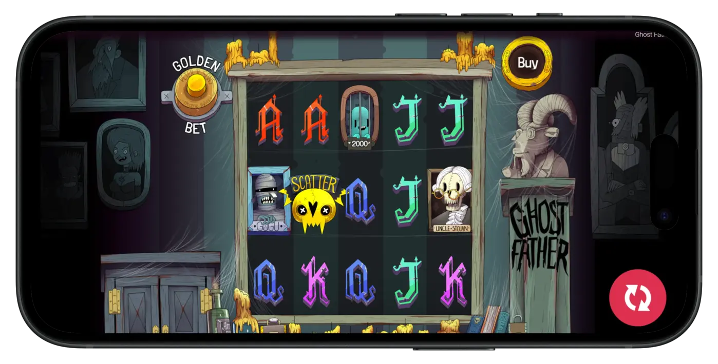 Ghost Father Slot