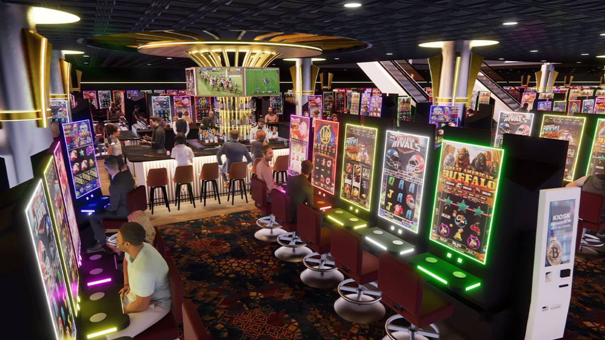 The newest casino in kansas was developed by Wichita businessman Phil Ruffin, who was also behind treasure island in las vegas.