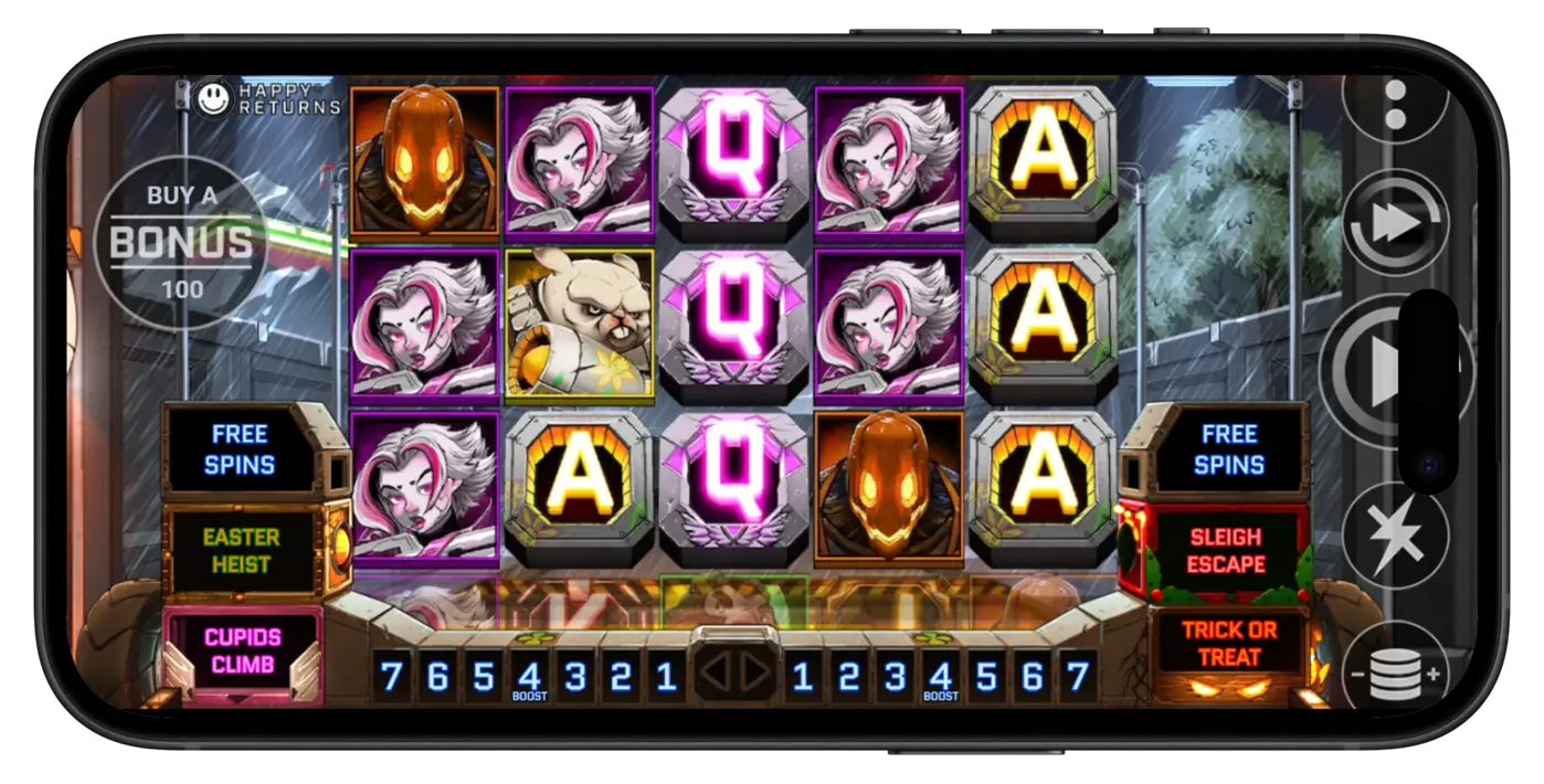 Happy Holidays - Chanced Casino